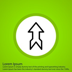  Up Direction Arrow Icon For Your Project