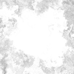 Black and white ink spotted texture.