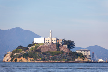 Fototapeta na wymiar Alcatraz Island , San Francisco