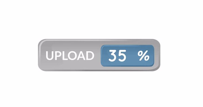 Uploading percentage 4k