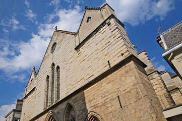 Fototapeta na wymiar Reims - Eglise Saint-Jacques, Francia