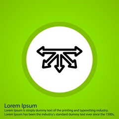  Complex Direction Arrow Icon For Your Project