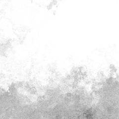 Black and white ink spotted texture.