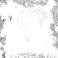 Black and white ink spotted texture.