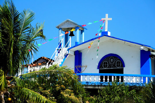 Mexico south pacific beach
