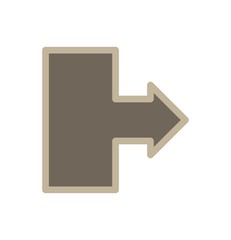 Right Direction Arrow Icon For Your Project