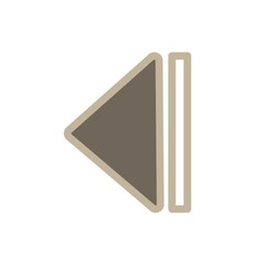 Left Direction Arrow Icon For Your Project