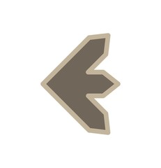 up arrow icon for your project