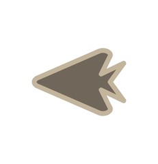 Left Direction Arrow Icon For Your Project