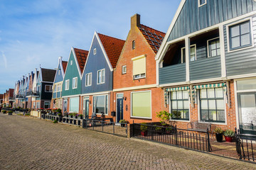 Volendam, nord europa Olanda