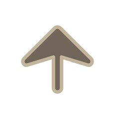 up arrow icon for your project
