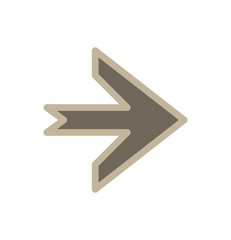 Right Direction Arrow Icon For Your Project