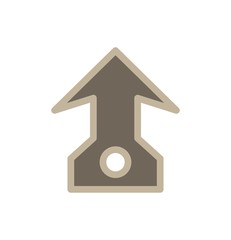 down arrow icon for your project