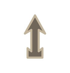down arrow icon for your project