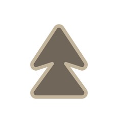 down arrow icon for your project