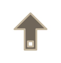 down arrow icon for your project
