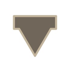 down arrow icon for your project