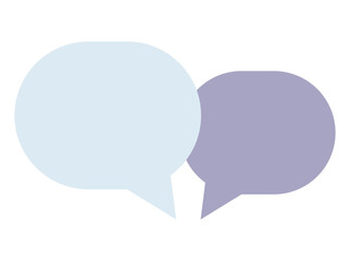 speech bubbles message icon