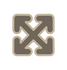 Complex Direction Arrow Icon For Your Project