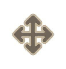  Complex Direction Arrow Icon For Your Project