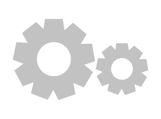 gears settings setup icon