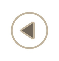 Left Direction Arrow Icon For Your Project