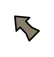up arrow icon for your project