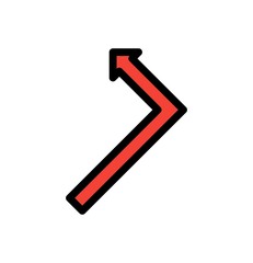 up arrow icon for your project