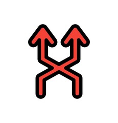 up arrow icon for your project