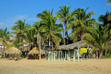 Mexico south pacific beach