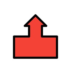 Up Direction Arrow Icon For Your Project