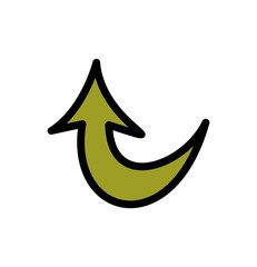 up arrow icon for your project