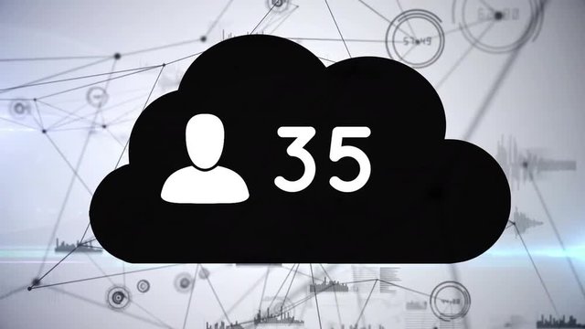 Followers increasing in the online community