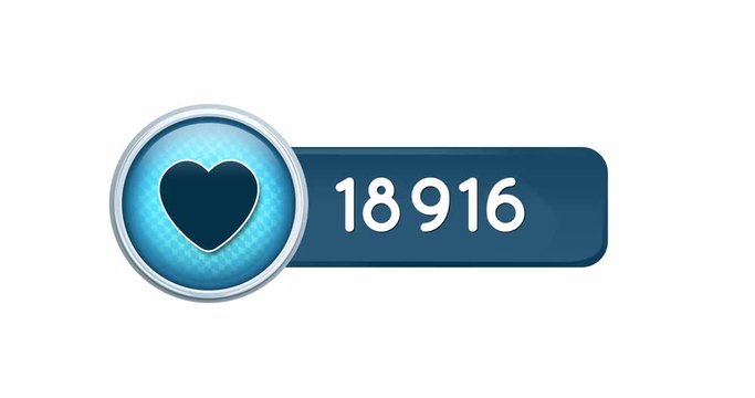 Increasing number of likes or hearts 4k