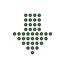 Down Direction Arrow Icon For Your Project