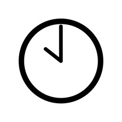 time clock watch icon