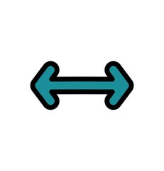  Double Direction Arrow Icon For Your Project