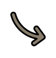 Right Direction Arrow Icon For Your Project