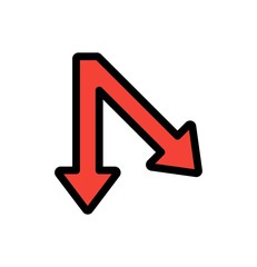  Double Direction Arrow Icon For Your Project