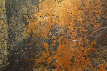 Background and black marble. Bedrock Stone In the forest near the waterfall in phuket thailand