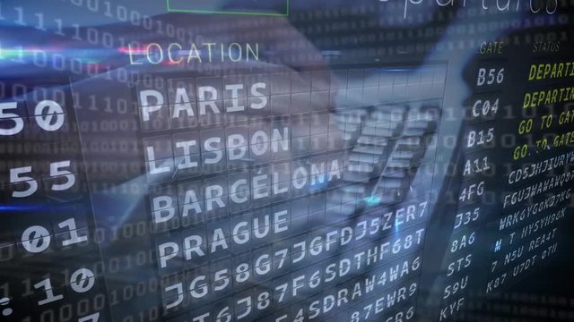 Flight information display system 