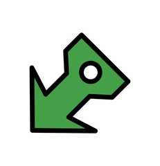 Left arrow icon for your project.