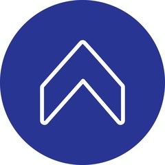  Up Direction Arrow Icon For Your Project