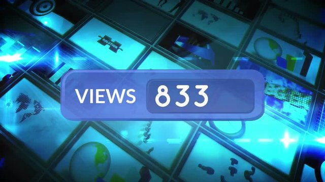 Increasing number of views count