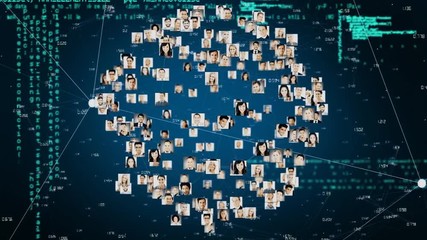 Digital composites of people