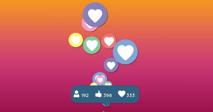 Social media popularity increase 4k