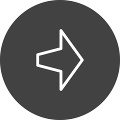 Right Direction Arrow Icon For Your Project