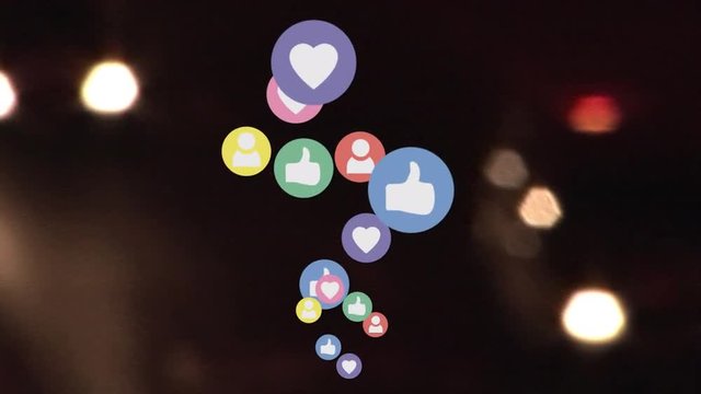 Social media traffic