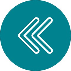 Left Direction Arrow Icon For Your Project