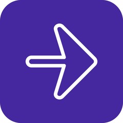 Right Direction Arrow Icon For Your Project